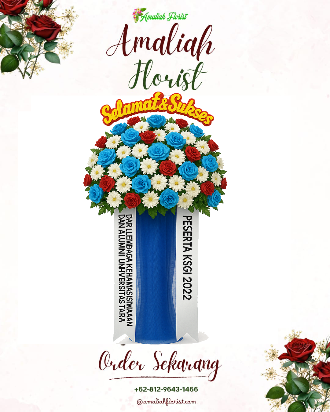 Standing Flowers Ujungpangkah